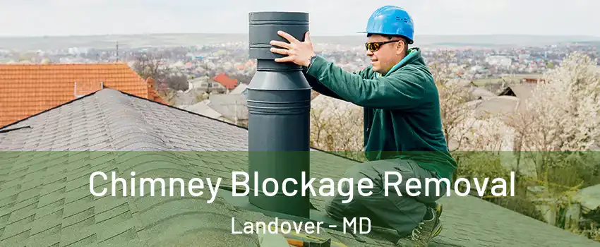  Chimney Blockage Removal Landover - MD