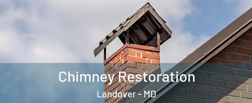  Chimney Restoration Landover - MD