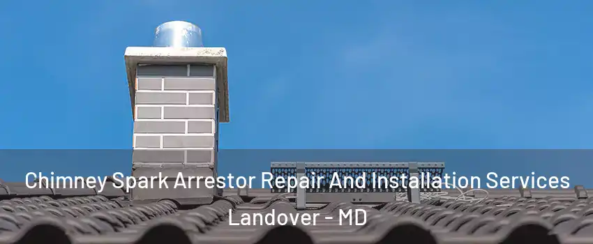  Chimney Spark Arrestor Repair And Installation Services Landover - MD