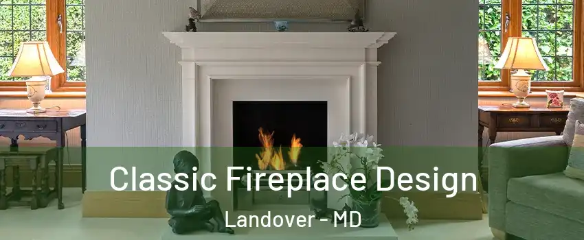  Classic Fireplace Design Landover - MD