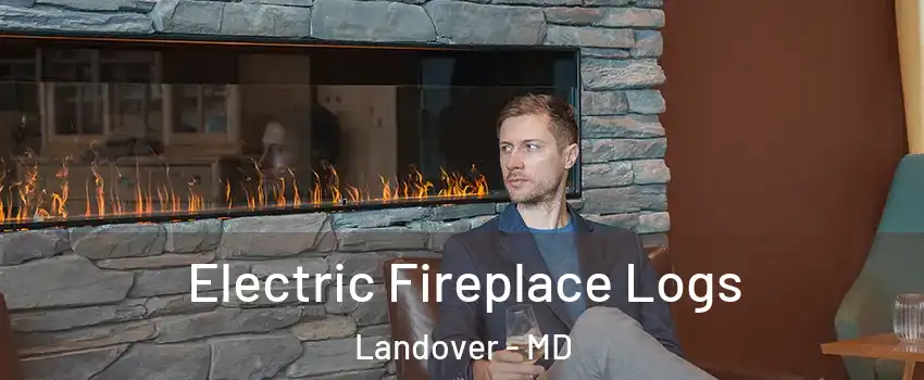  Electric Fireplace Logs Landover - MD