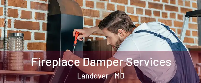  Fireplace Damper Services Landover - MD