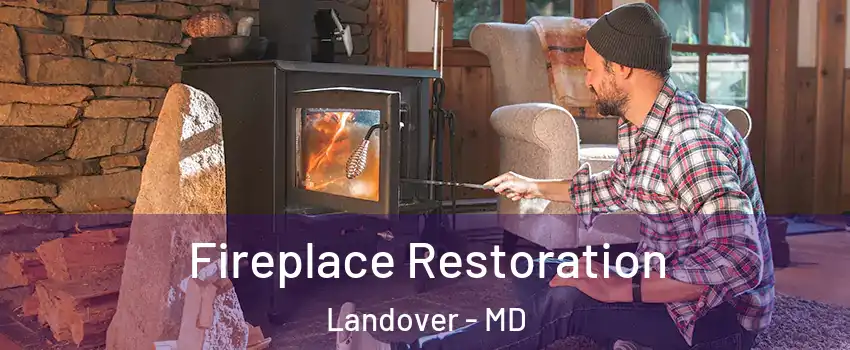  Fireplace Restoration Landover - MD