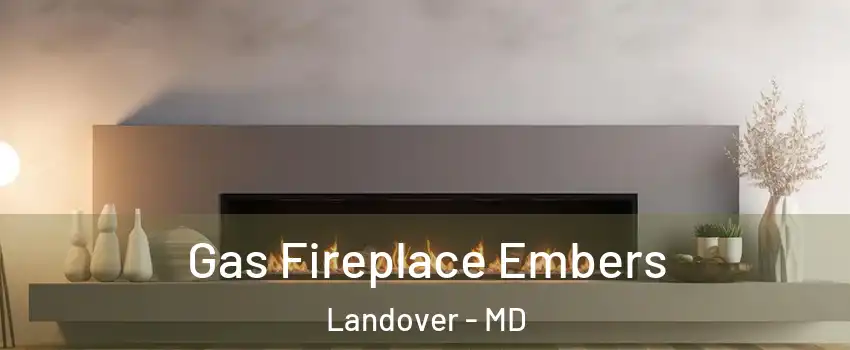  Gas Fireplace Embers Landover - MD