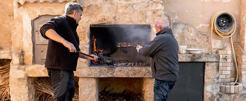 Damaged Brick Fireplace Replacements Services in Landover, MD