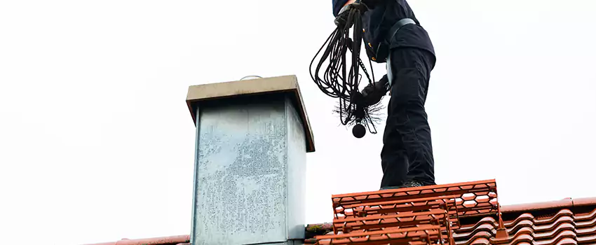 Chimney Brush Cleaning in Landover, Maryland