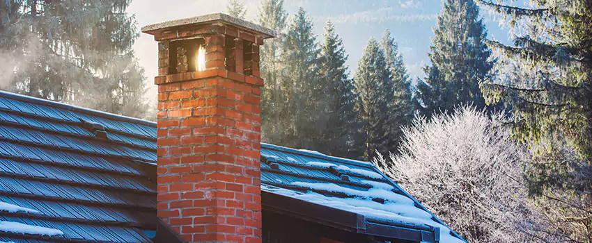 Chimney Crown Replacement in Landover, Maryland