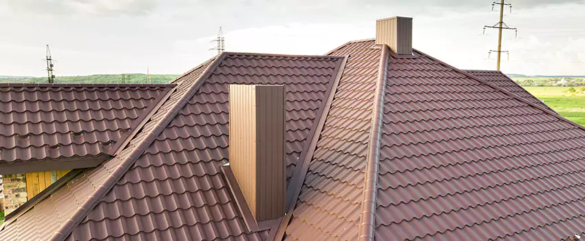 Residential Chimney Flashing Restoration in Landover, MD
