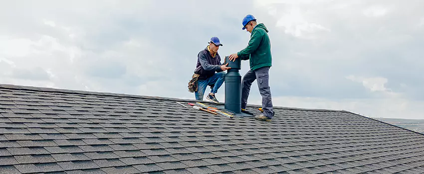 Chimney Sweep To Clear Creosote Buildup in Landover, Maryland