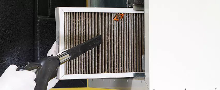 Clogged Air Duct Cleaning Process in Landover, MD