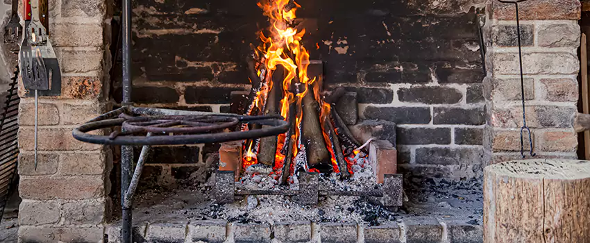 Cracked Electric Fireplace Bricks Repair Services  in Landover, MD