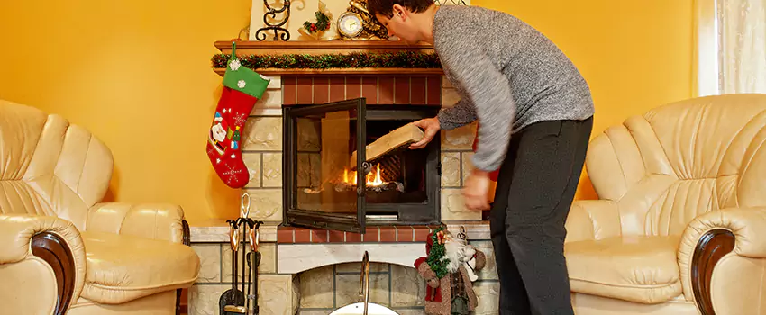 Gas to Wood-Burning Fireplace Conversion Services in Landover, Maryland