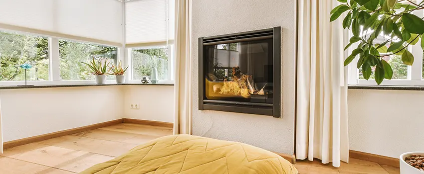 Residential Fireplace Ceramic Glass Installation in Landover, MD