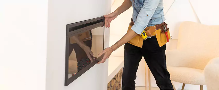 Metal Fireplace Installation in Landover, Maryland