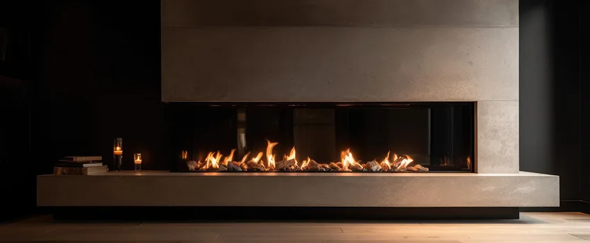 Gas Fireplace Ember Bed Design Services in Landover, Maryland