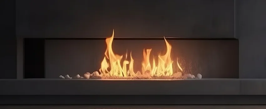 B-Vent Gas Fireplace Installation in Landover, MD