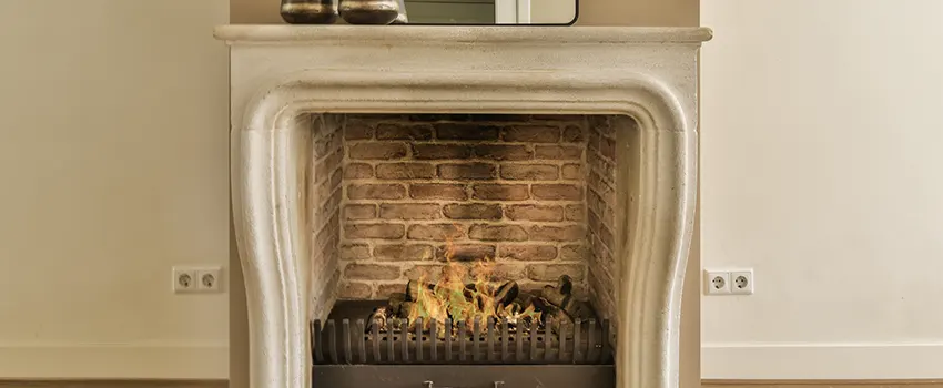 Vintage-style Fireplace Redesign in Landover, Maryland