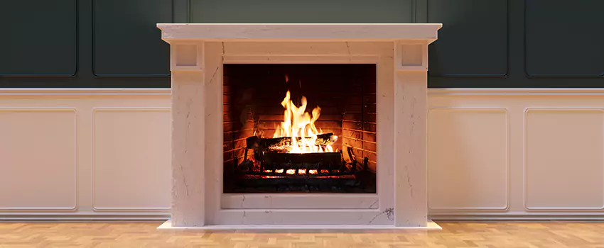 Open Flame Wood-Burning Fireplace Installation Services in Landover, Maryland