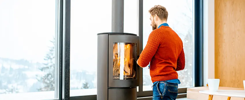 Pellet Stove Chimney Pipe Installation in Landover, MD
