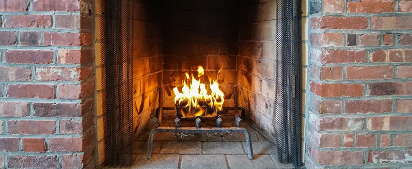 Repairing Damaged Fireplace Tiles in Landover, Maryland