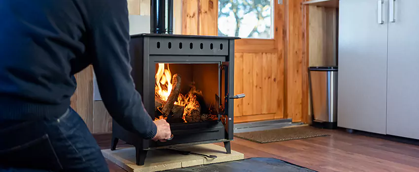 Open Hearth Wood Fireplace Installation in Landover, MD