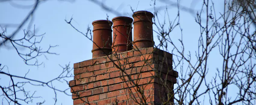 Chimney Crown Installation For Brick Chimney in Landover, Maryland