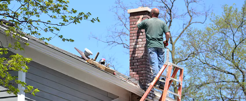 Vinyl and PVC Chimney Flashing Installation in Landover, MD