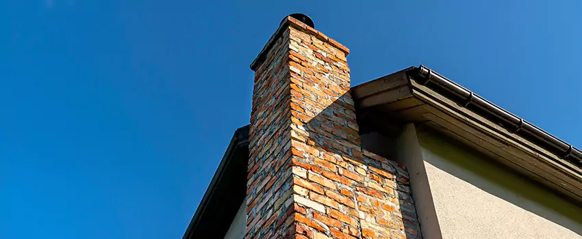 Masonry Chimney Flashing Repair in Landover, Maryland