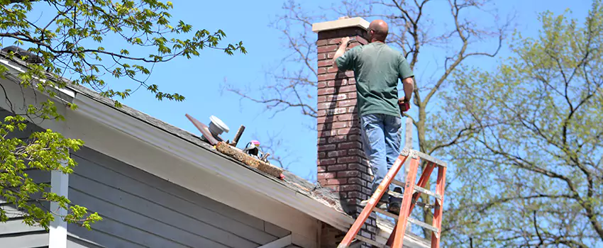 himney Crown Repair in Landover, Maryland