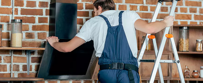 Modern Chimney Soot Cleaning Techniques in Landover, Maryland