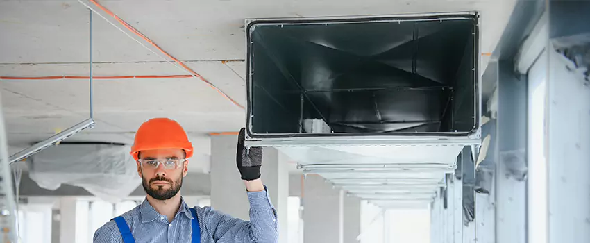 Clogged Air Duct Cleaning and Sanitizing in Landover, MD