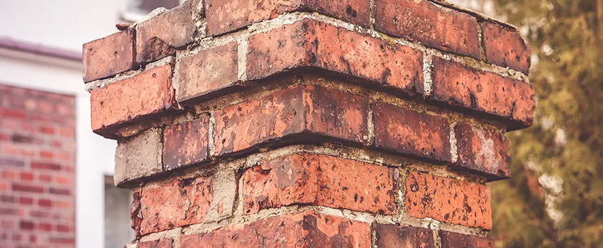 Cracked Chimney Bricks Repair Cost in Landover, Maryland
