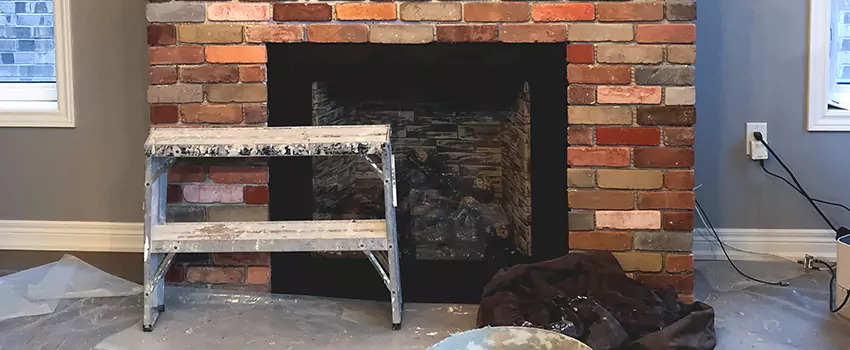Benefit of Repairing Cracked Fireplace Bricks in Landover, Maryland