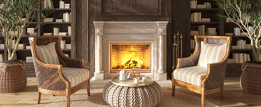Fireplace Conversion Cost in Landover, Maryland