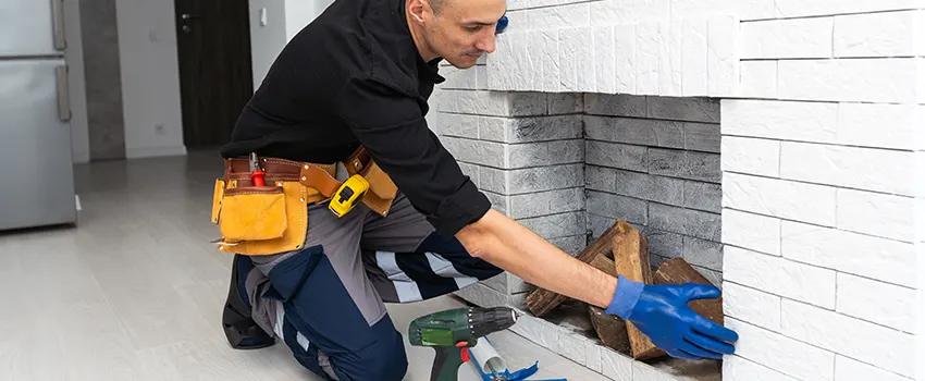 Fireplace Damaged Damper Frame Repair Services in Landover, Maryland