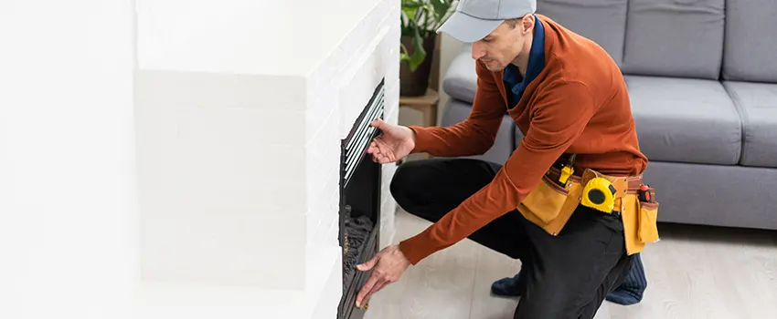 Cost of Fireplace Door Installation Service in Landover, Maryland