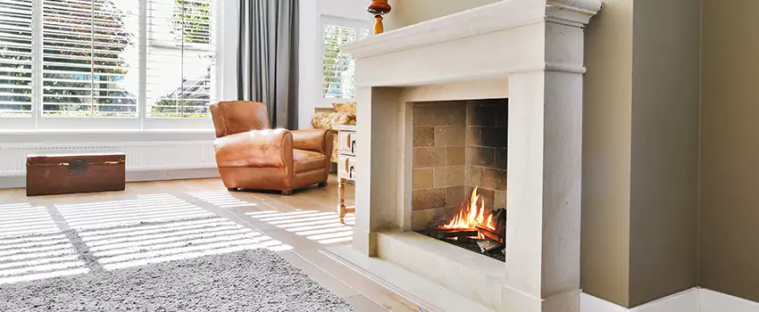 Vintage Fireplace Refacing in Landover, Maryland