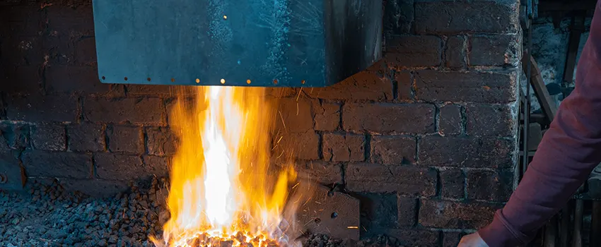 Fireplace Throat Plates Repair and installation Services in Landover, MD