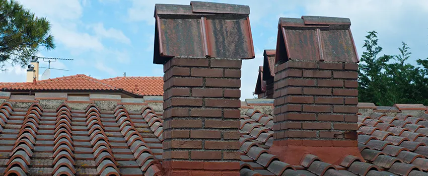 Chimney Maintenance for Cracked Tiles in Landover, Maryland