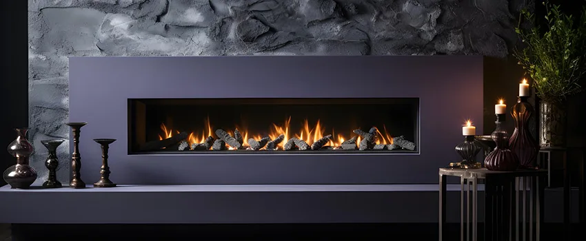 Ember Bed for Ventless Gas Fireplace in Landover, MD
