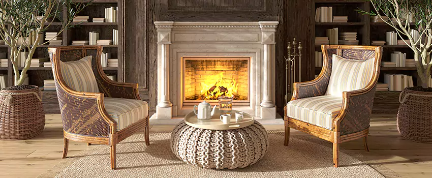 Mendota Hearth Fireplace Heat Management Inspection in Landover, MD