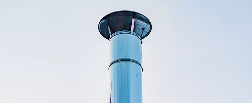 Insulated Metal Chimney Installation in Landover, MD