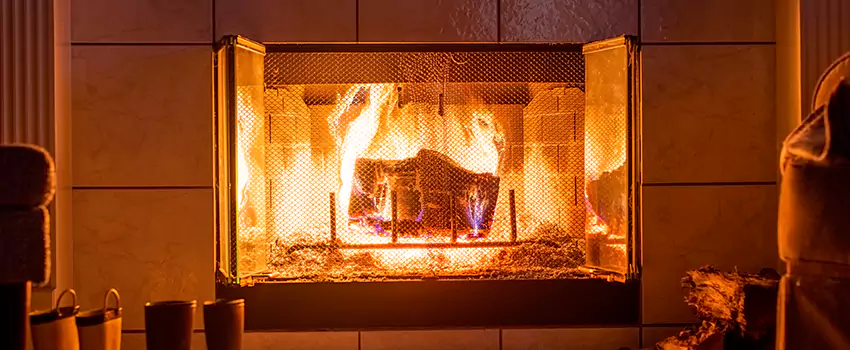 Monessen Hearth Courtyard Outdoor Gas Fireplace Maintenance in Landover, MD