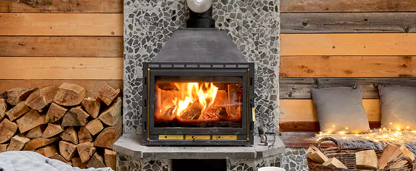 Outdoor Morso Fireplace Broken Screen Replacement in Landover, MD