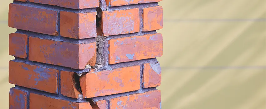 Repairing Cracked Porcelain Tiles for Fireplace in Landover, MD