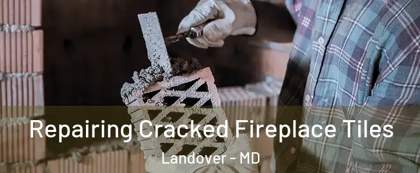  Repairing Cracked Fireplace Tiles Landover - MD